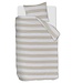 Riviera Maison Striped Zand dekbedovertrek