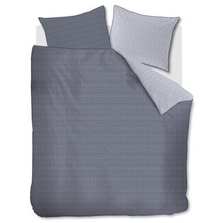 Rivièra Maison Riviera Maison Twisted Blauw dekbedovertrek