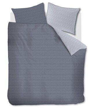 Rivièra Maison Riviera Maison Twisted Blauw dekbedovertrek