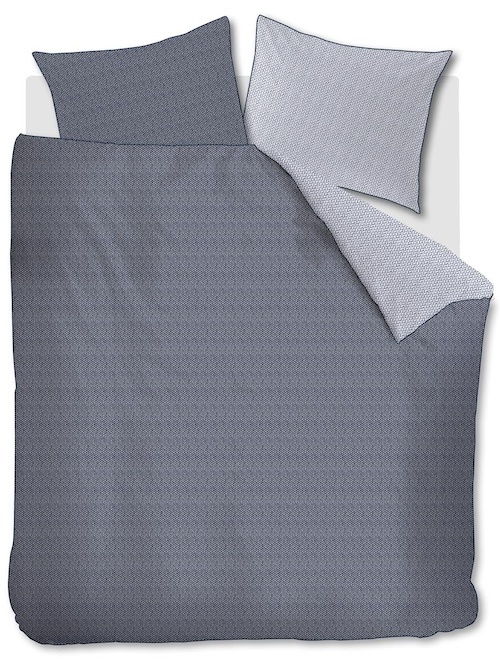 Riviera Maison Twisted Blauw dekbedovertrek