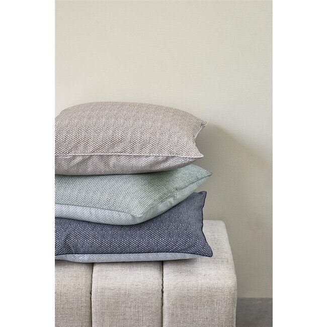 Riviera Maison Twisted Blauw dekbedovertrek