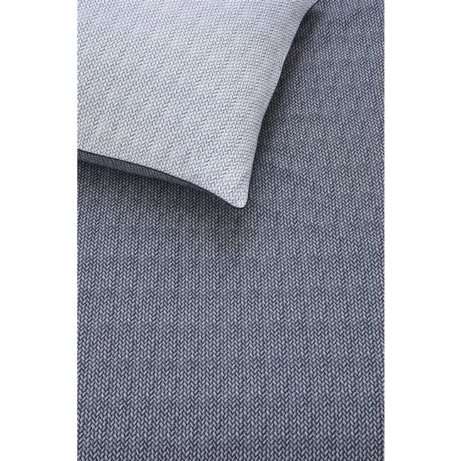 Riviera Maison Twisted Blauw dekbedovertrek