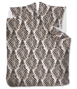 vtwonen vtwonen Bold Feathers Zand dekbedovertrek