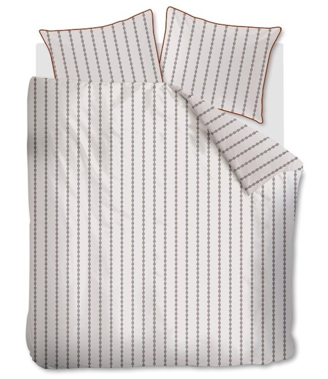 vtwonen Up Side Down Zand dekbedovertrek