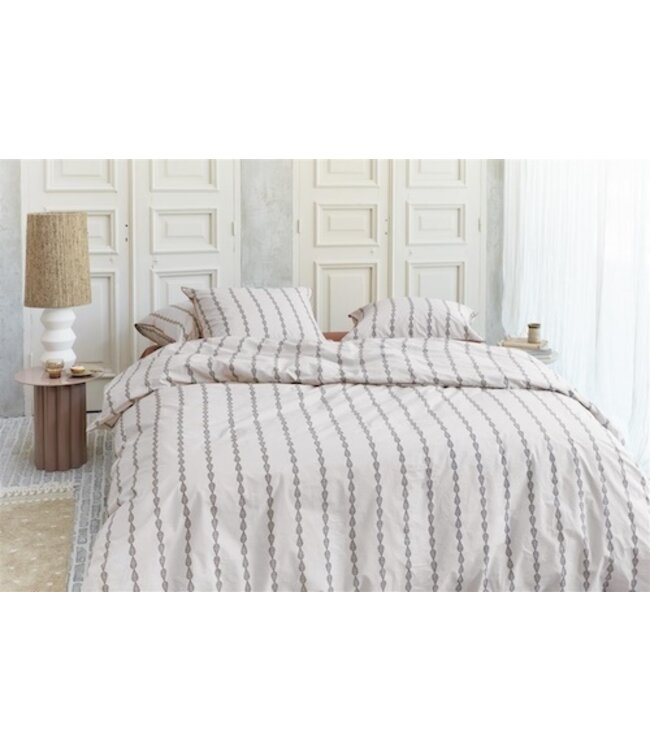 vtwonen Up Side Down Zand dekbedovertrek