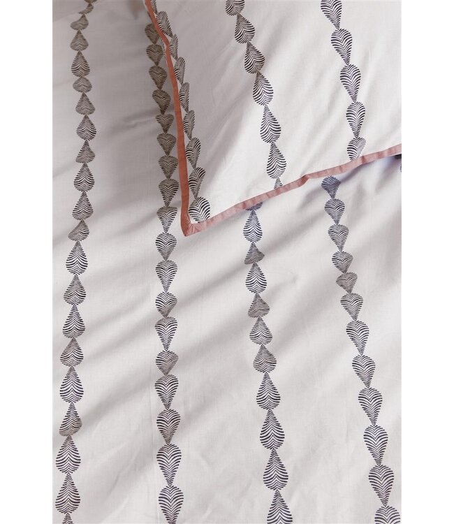 vtwonen Up Side Down Zand dekbedovertrek