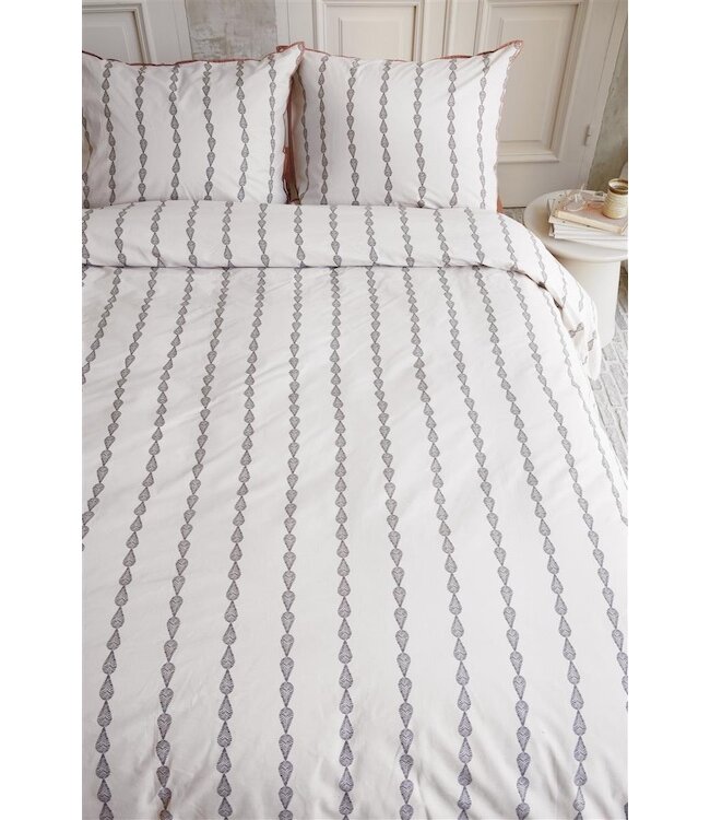 vtwonen Up Side Down Zand dekbedovertrek