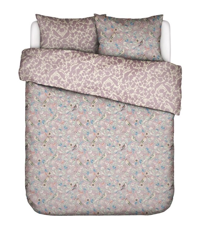 Essenza Aleste Pale lilac dekbedovertrek