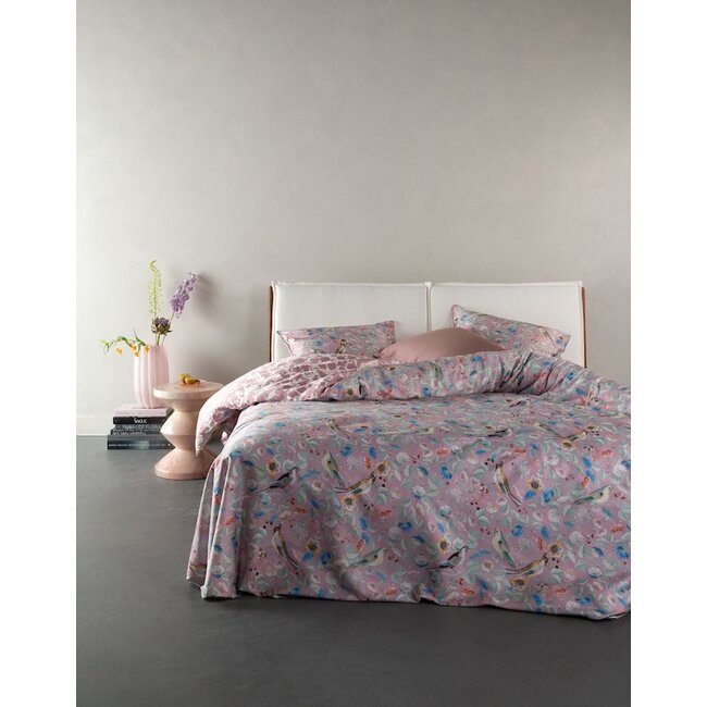 Essenza Aleste Pale lilac dekbedovertrek