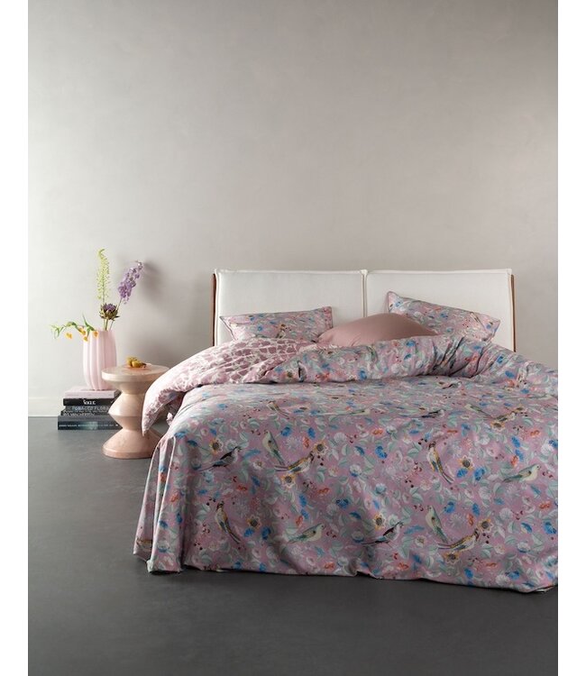 Essenza Aleste Pale lilac dekbedovertrek