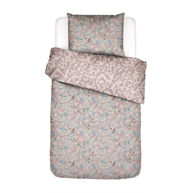Essenza Aleste Pale lilac dekbedovertrek