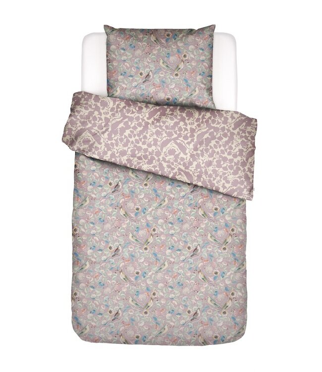 Essenza Aleste Pale lilac dekbedovertrek