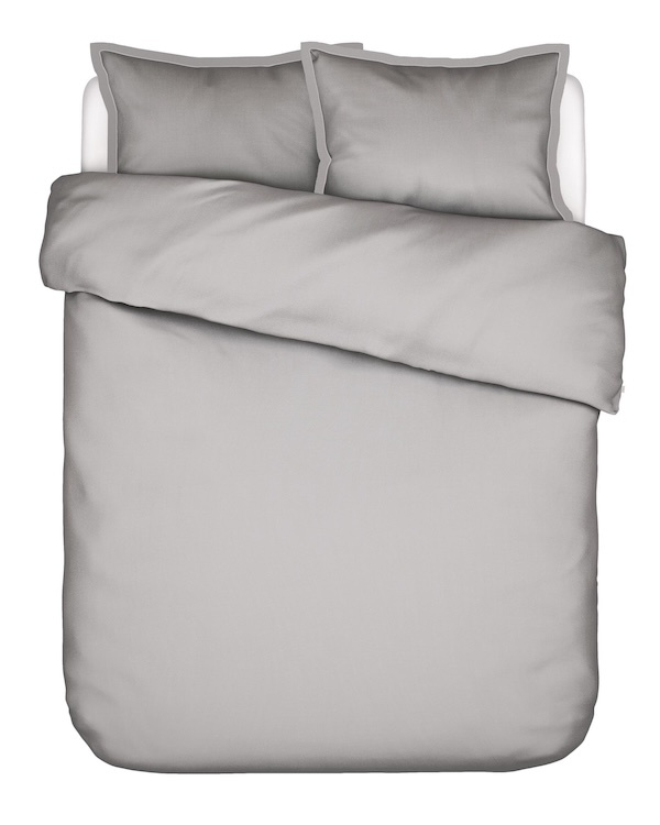 Essenza Aziza Cloud grey dekbedovertrek