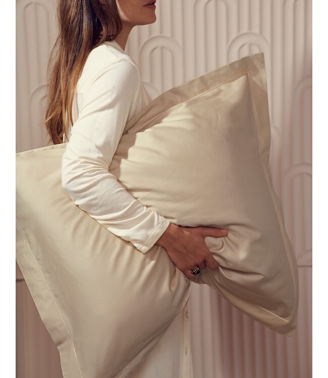 Essenza Aziza Ivory dekbedovertrek