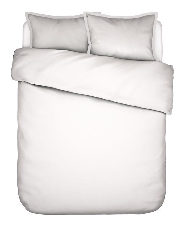 Essenza Aziza White dekbedovertrek