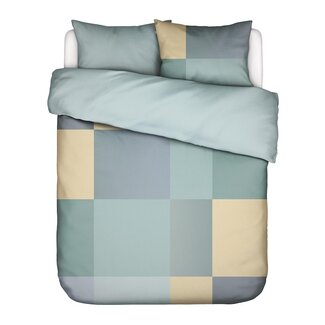 Essenza Essenza Femi Pastel blue dekbedovertrek