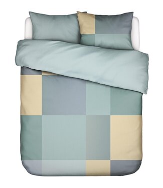 Essenza Essenza Femi Pastel blue dekbedovertrek