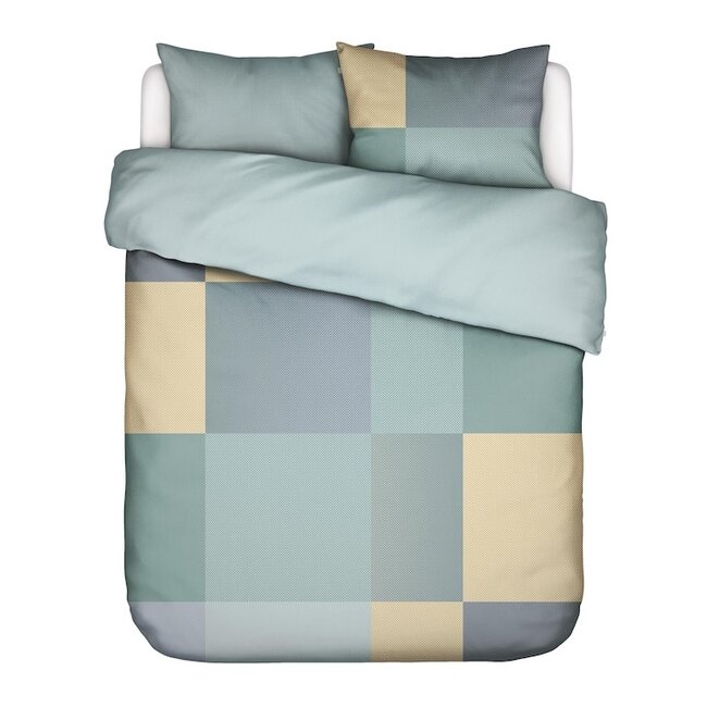 Essenza Femi Pastel blue dekbedovertrek