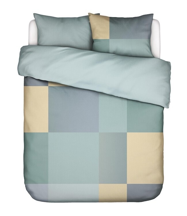 Essenza Femi Pastel blue dekbedovertrek