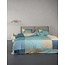 Essenza Femi Pastel blue dekbedovertrek