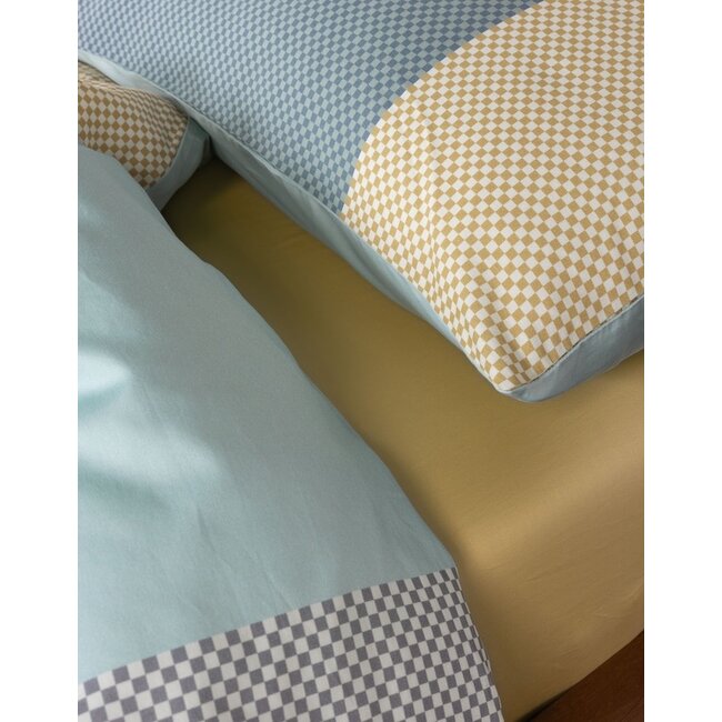 Essenza Femi Pastel blue dekbedovertrek