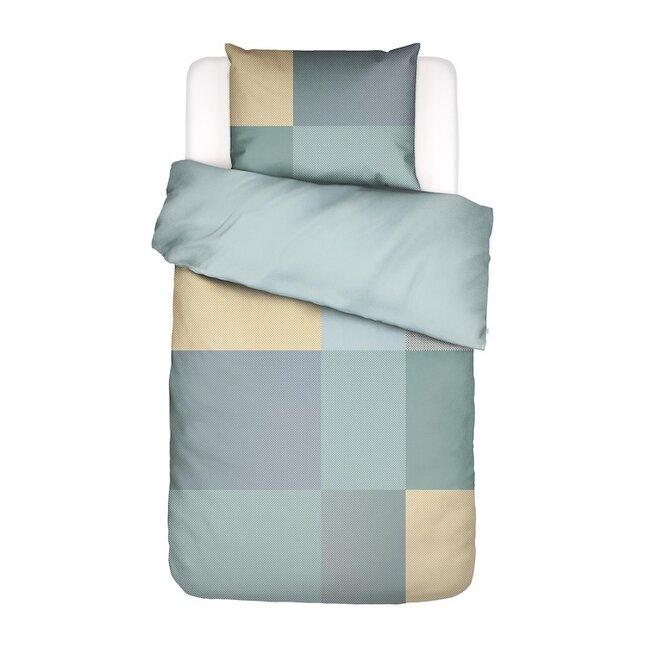 Essenza Femi Pastel blue dekbedovertrek