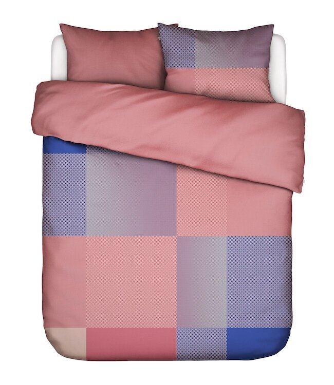 Essenza Femi Summer mauve dekbedovertrek