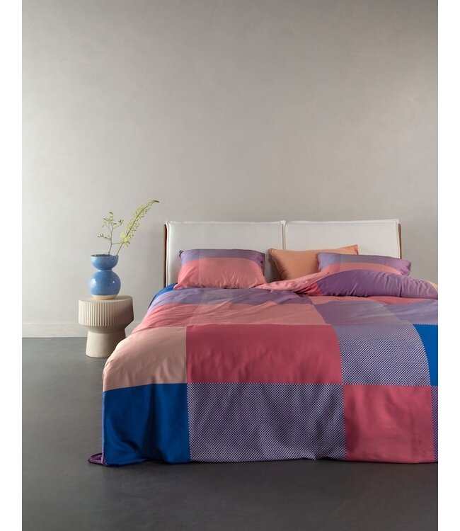 Essenza Femi Summer mauve dekbedovertrek