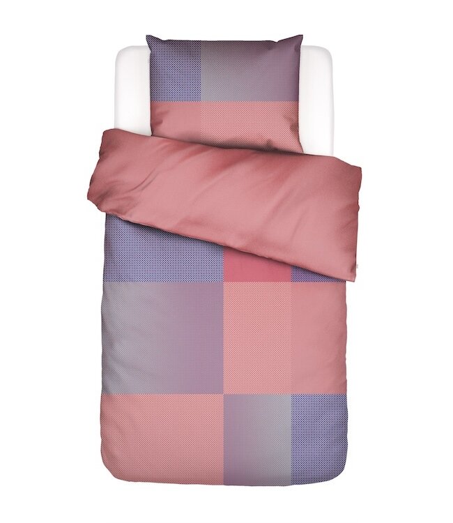 Essenza Femi Summer mauve dekbedovertrek