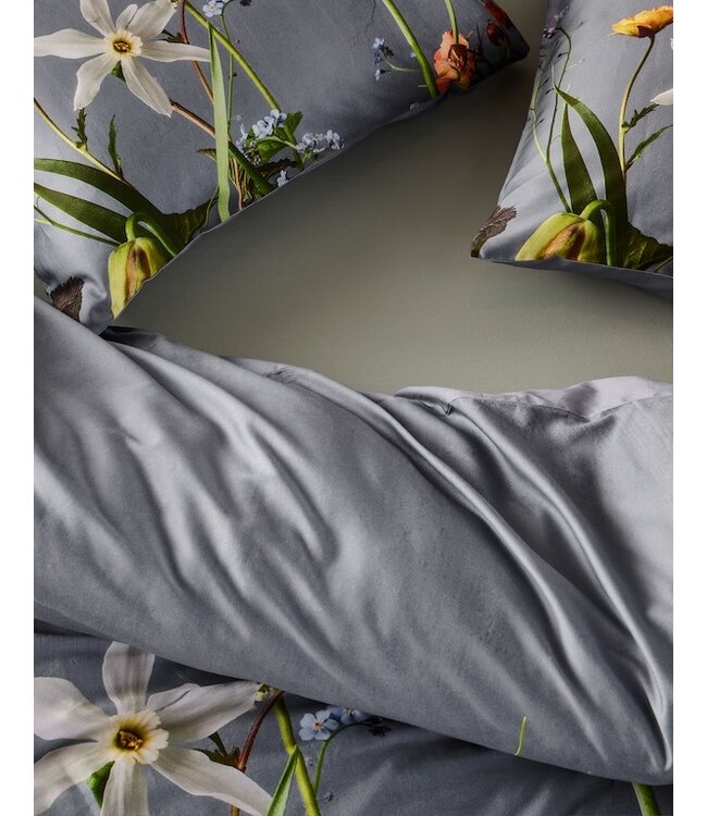Essenza Ficaria Grey dekbedovertrek