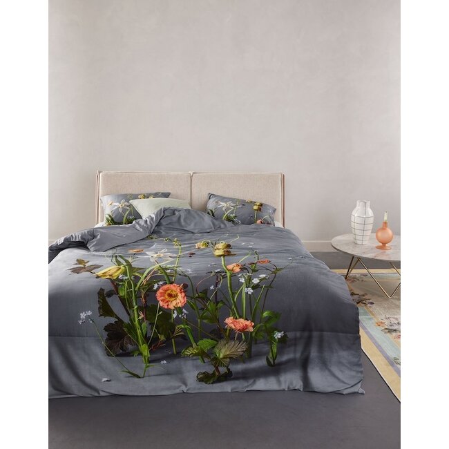 Essenza Ficaria Grey dekbedovertrek