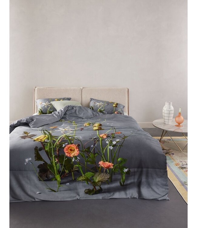 Essenza Ficaria Grey dekbedovertrek