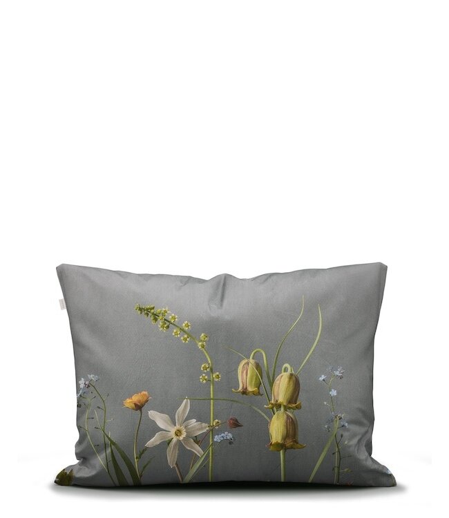 Essenza Ficaria Grey dekbedovertrek