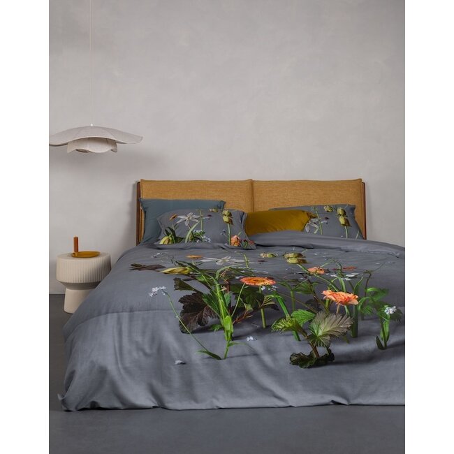 Essenza Ficaria Grey dekbedovertrek