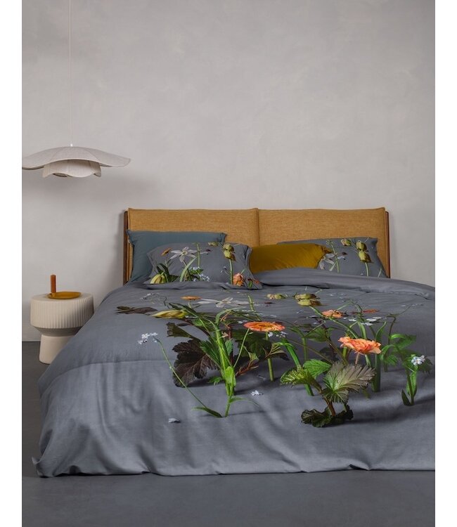 Essenza Ficaria Grey dekbedovertrek