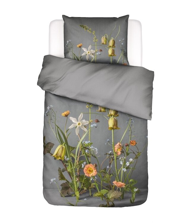 Essenza Ficaria Grey dekbedovertrek