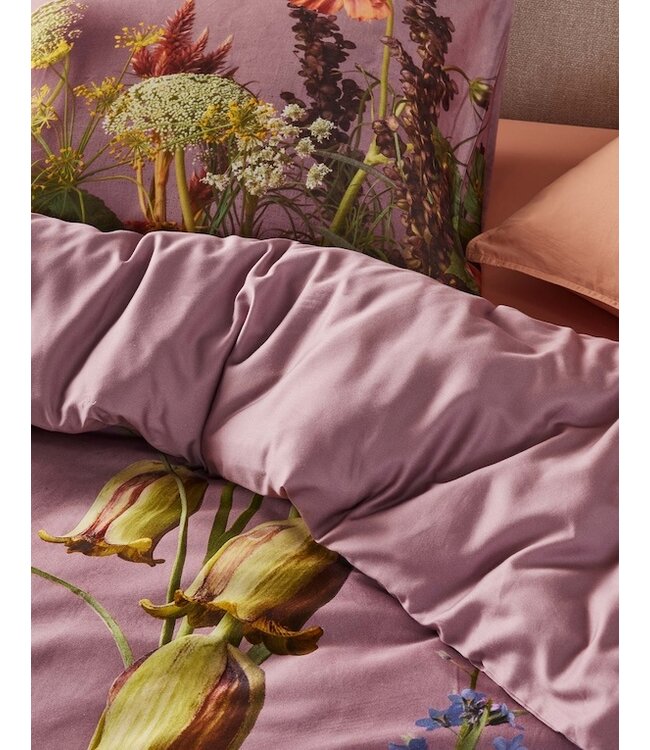 Essenza Ficaria Woodrose dekbedovertrek