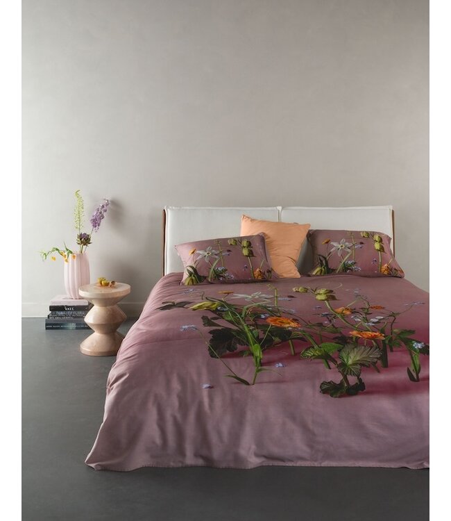 Essenza Ficaria Woodrose dekbedovertrek