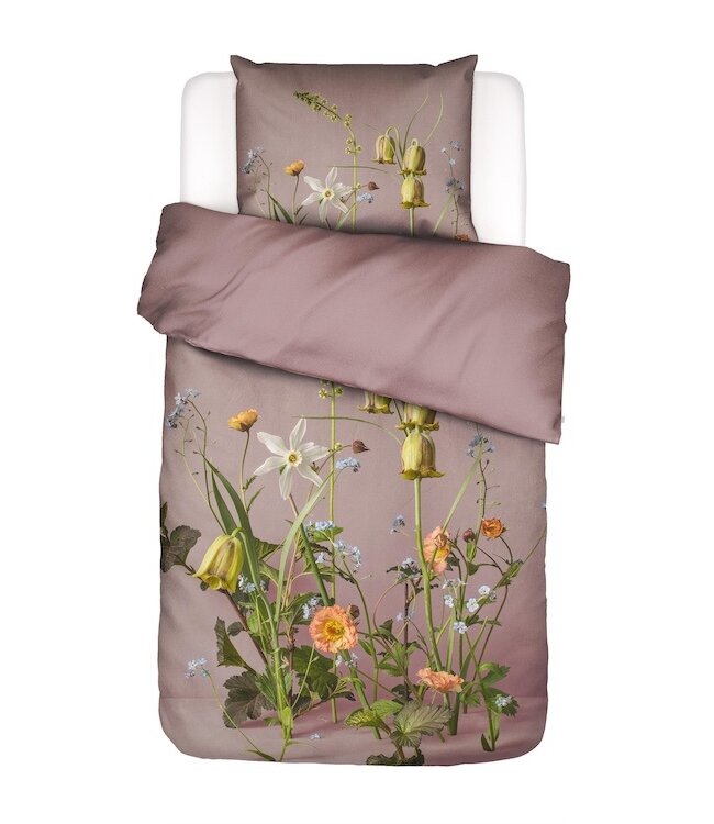 Essenza Ficaria Woodrose dekbedovertrek
