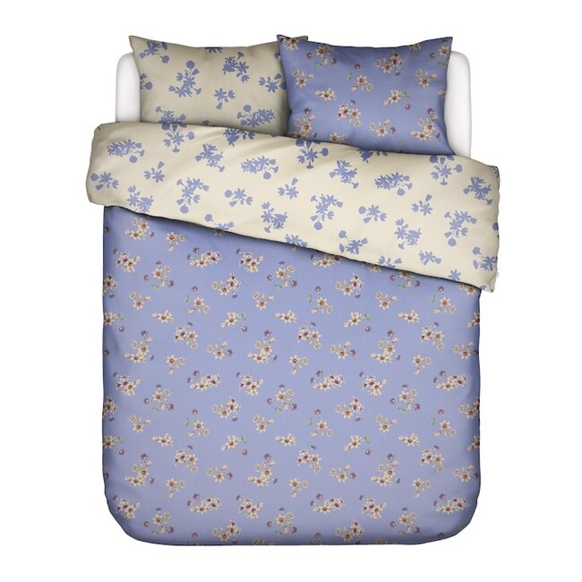 Essenza Fiora Lavender blue dekbedovertrek