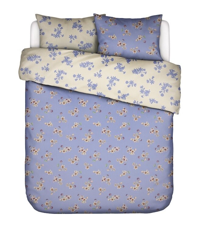 Essenza Fiora Lavender blue dekbedovertrek