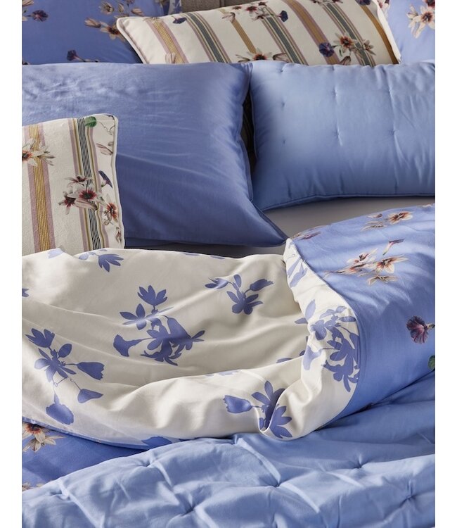 Essenza Fiora Lavender blue dekbedovertrek