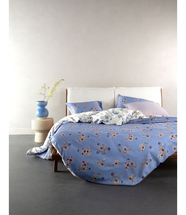 Essenza Fiora Lavender blue dekbedovertrek