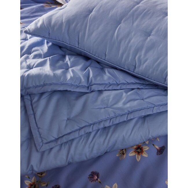 Essenza Fiora Lavender blue dekbedovertrek