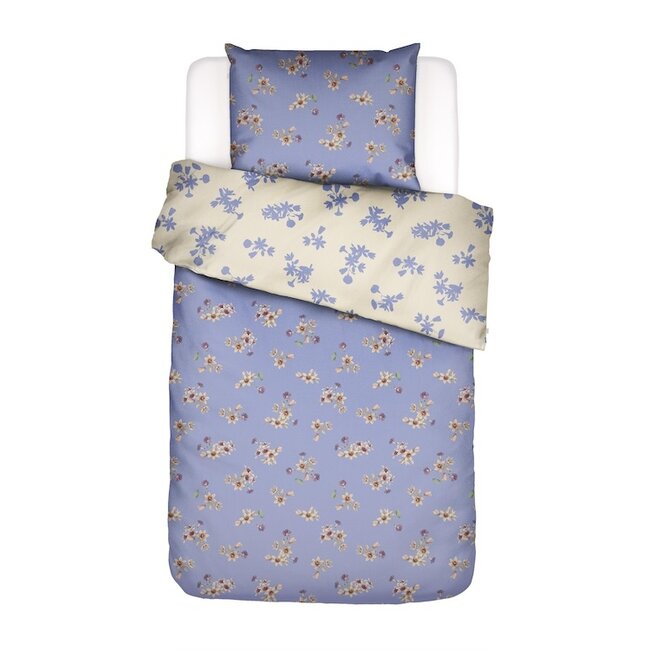 Essenza Fiora Lavender blue dekbedovertrek