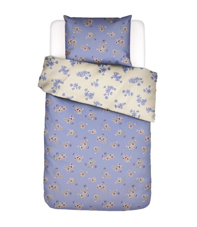 Essenza Fiora Lavender blue dekbedovertrek