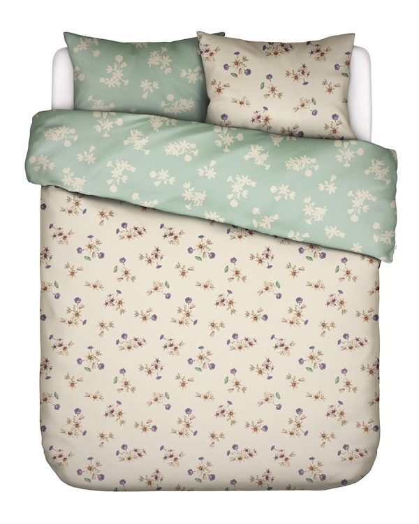 Essenza Fiora Vanilla dekbedovertrek