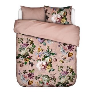 Essenza Essenza Fleur Evening rose dekbedovertrek