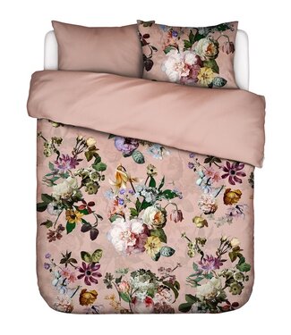 Essenza Essenza Fleur Evening rose dekbedovertrek