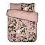 Essenza Fleur Evening rose dekbedovertrek